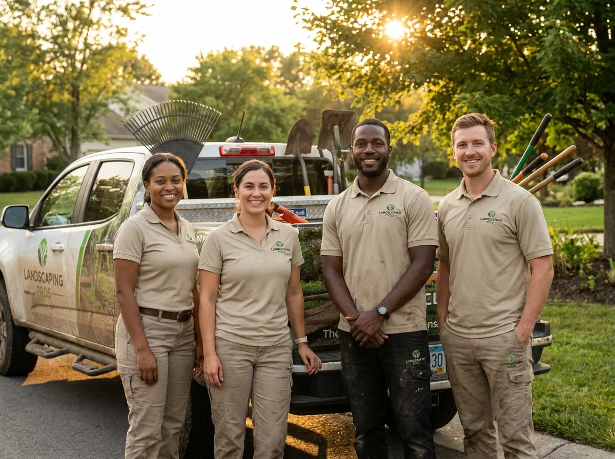 Landscaping company in Pocono Summit, PA